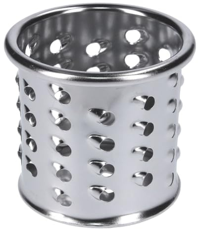 easyPART passend für BOSCH 00753400 Raspeltrommel grob für Fleischwolf | Küchenmaschine, Zerkleinerer, Trommel, Reibe, Reibscheibe, Zubehörteil Küche, Kompatibel mit Balay, Constructa, Siemens, Neff