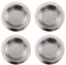Moules cylindriques en silicone pour résine époxy, décoration de la maison, moules en silicone pour porte-bougie chauffe-plat