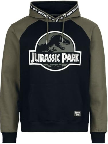 Jurassic Park Männer Kapuzenpullover Multicolor