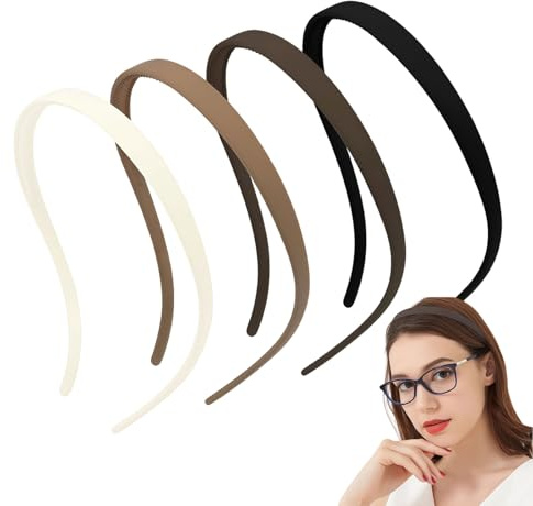 Xanthelle Bandeau pour Femmes, Serre-tête Élégant pour Femmes & Bandeau, Serre-tête Confortable pour Porteurs de Lunettes, Bandeaux avec Dents, Accessoires pour Cheveux