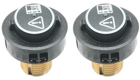 Bouchon de remplissage pour nettoyeur vapeur Karcher 4.580-760.0 - Valve d'entretien pour sc2500C pour Sc4.100 pour aspirateur Sc5.800C - Pièces de rechange pour filtre d'aspirateur