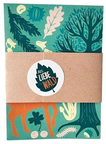 Postkartenset - Aus Liebe zum Wald