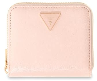 GUESS Geldbörse Isobel SLG Zip Around Wallet Light Rose rosa