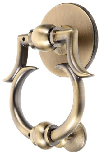 Aboofan Heurtoir De Porte D'Entrée En Alliage De Zinc Doré Style Européen Décoration De Maison Accessoire Pour Habitation