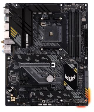 Motherboard Fit For ASUS TUF GAMING B550-PLUS WIFI II Motherboard AMD AM4 Support Ryzen 5 5600 R7 5700X3D CPU Dual M.2 HDMI PCIe 4.0 ARGB ATX