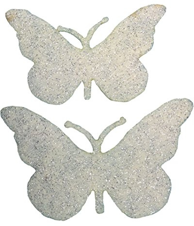 Petra's Bastel-News A-SCFG5060S02 Streudeko, Fliz, Creme, 18 x 12 x 5 cm
