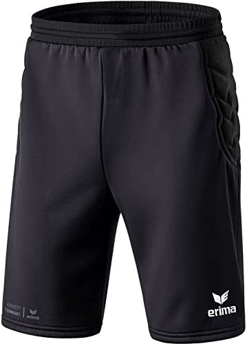 Erima Unisex Kinder Elemental Torwarthose ohne Innenslip (4090701), schwarz, 152