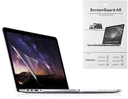 Garsent Ultra-thin Crystal Clear Film Screen Guard Protector Laptop Cover Clear Screen Protector For Mac Air 11.6 inch.