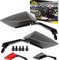 Rückspiegel Spiegel Set kompatibel mit Yamaha WR 250 F, WR 250 F GP, WR 250 X, WR 250 R (V30)