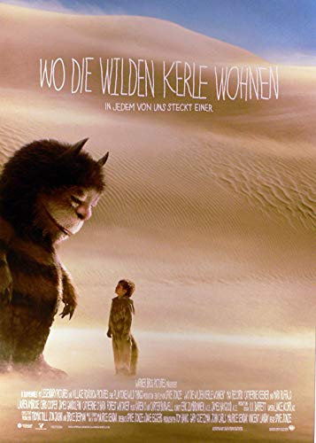Wo die wilden Kerle wohnen - Filmposter 37x53cm gerollt