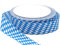 Unbekannt Raute Karoband Oktoberfest Schleifenband Tischdeko Blau-Weiss Bayrisch Basteln 25m 25mm