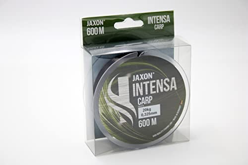 Angelschnur 600m JAXON INTENSA CARP Spule schnell sinkende Karpfenschnur Feederschnur (0,325mm / 20kg)