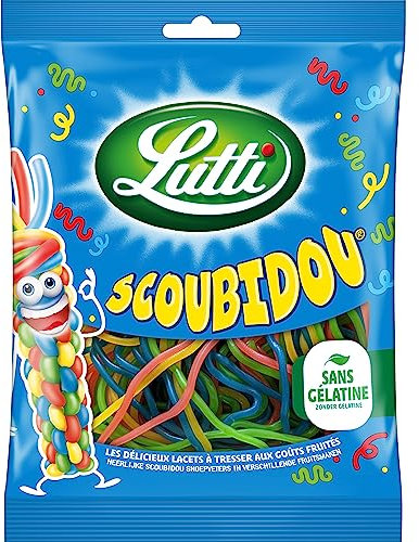 Lutti Scoubidou Bonbons 100 g