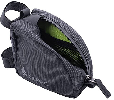 ACEPAC Tube Bag Rahmentasche, Schwarz, one Size