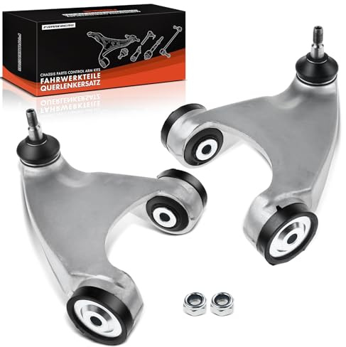 Frankberg 2x Querlenker Vorderachse Oben 60651939 | Kompatibel mit 156 932, GT 937, 147 937, 156 Sportwagon 932