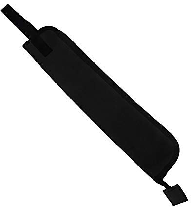 WNSC Support de Baguette Accessoires de Batterie, Support de Baguette de Tambour Sac de Baguette de Tambour, étui de Baguette Etui de Tambour Etui de bâton de Tambour, pour(Brown)
