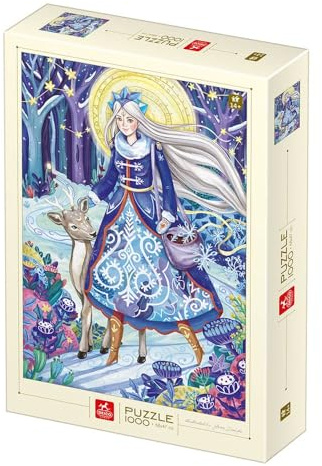 Deico Games Puzzle 1000 GROOS ZSELYKE_Freya The Snow Fairy