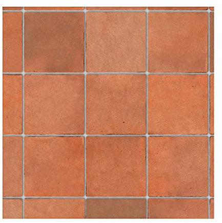 Melody Jane Dolls House Terracotta Effect Age 14+ Large Tiles Card Sheet Flooring1:12 Scale