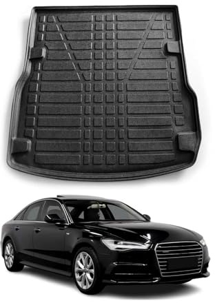Kofferraumwanne Laderaumwanne für Audi A6 Limo C7 2011-2018 Gummi TPE