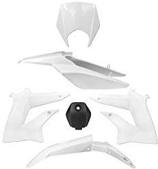 Verkleidungskit (Schwarz) passend für Derbi Senda 50 DRD Racing/X-Treme (2011 bis 2017)