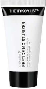 The INKEY List Peptide Moisturiser 50ml, Hydrating Skincare, Supports Natural Collagen, Day/Night Cream, Vegan Friendly, Suitable For All Skin Types
