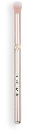 Revolution, Revolution Create Fluffy Blending Brush (R4), Pinceau Estompeur Fluffy (R4), Pinceau de Maquillage pour Fard à Paupières et Enlumineur, Vegan et Non Testé sur les Animaux