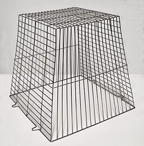 Terminal Flue Guard Square 12 x 11 x 12 Stainless Steel Boiler Vent