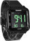 TEKMAGIC SZBANGLIN 10 ATM wasserdichte Edelstahluhr für Herren Jungen Schwimmen Taucheruhr mit Chronograph, Wecker, Zwei Zeitzonen Anzeigefunktionen, 12/24 Stunden Format