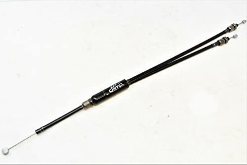 Hard To Find Bike Parts SST ORYG BMX GYRO UPPER BRAKE CABLE ROTOR HARDCORE BLACK 160/195 x 70mm