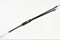 Hard To Find Bike Parts SST ORYG BMX GYRO UPPER BRAKE CABLE ROTOR HARDCORE BLACK 160/195 x 70mm