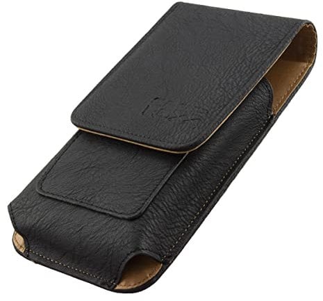 caseroxx Outdoor Handy Tasche passend für Zebra EC50 / EC55 schwarz mit drehbarem Gürtelclip, Schutz Holster