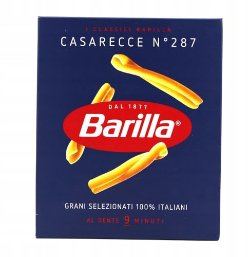 Barilla Pasta Casarecce N° 287 italienisch Nudeln 500g pack