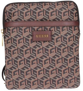 GUESS Men EDERLO Backpack with Bag, BLA