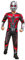 Rubies Déguisement Antman Am3 Deluxe pour enfants, Jumpsuit et masque, Officiel Marvel pour carnaval, Noël, Anniversaire, Fêtes et Halloween.
