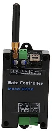 4G Gate Opener, GSM Remote Switch Door Opener SMS Door Control Automatically Support GSM CDMA WCDMA FD TDD 2G 3G 4G