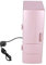 TOPINCN Mini Réfrigérateur Petit USB Cosmétiques Portable Or Rose réfrigéré Mini Réfrigérateur Refroidisseur Réfrigérateur Miniature Maison Mini Réfrigérateur