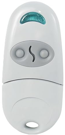 1x TOP-432EV TOP-432EE Télécommande Motorisation Portail Porte de Garage 433,92 MHz 2 Canaux Garantie de 3 Ans