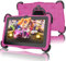Fivahiva Tablet infantil mejorada de 7 pulgadas con funda protectora (de 2 a 14 años), octa-core, 10 GB de RAM, 64 GB de ROM (512 GB ampliable), cámara dual, control parental, iWawa preinstalado, para