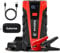 KATOROE Booster Batterie Voiture 4000A,Démarreurs de Batterie de voiturePortable(Jusqu'à 8.0L Diesel ou 10.0L Gaz), 12V Jump Starter, Lumière LED, Port de QC3.0 (Jump STARTER-011)
