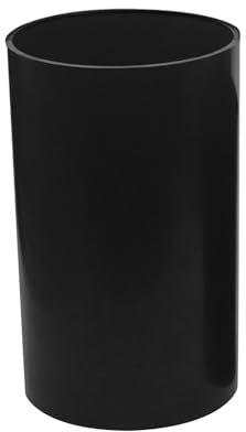 perfk Soporte para Utensilios para encimera, Recipiente para escurrir Utensilios de Cocina, Soporte para Cuchillos, Cilindro de utensilio para Palillos, Grande