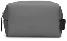 RAINS Tasche Wash Bag Small Uni Grau, grau, Taglia Unica