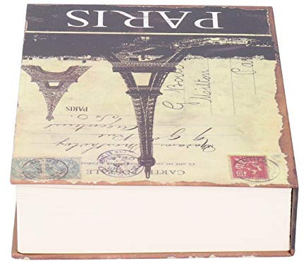 Geldkassette, Safe mit Schlüsseln, Simulierte Buchform, Bargeld, Münzen, Geldaufbewahrung, Schließfach, Tresore Im Schrankstil