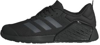 adidas Unisex Dropset 3 Trainingsschuhe, Core Black Grey Four Grey Four, 44 EU