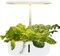 RoseFlower Smart Garden per la Crescita di 10 Piante, Serra Idroponica per Casa, Idroponica Kit Completo con Luce LED per Coltivazione Indoor - Altezza Regolabile 36cm e Timer Automatico - Bianco