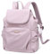 GOLF SUPAGS Zaino da Donna, Zaino Casual per il Giorno Elegante, Borsa da Lavoro Zaino da Viaggio Impermeabile, per Scuola Viaggio Lavoro Uscire, Rosa Viola