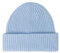 Style & Republic Kaschmir Mütze-Beanie Damen aus 100% Cashmere - Dein kuscheliger Premium Beanie für stilvolle Herbst- & Winter-Momente - Pastel Blue Melange