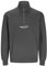 JACK & JONES Herren Sweatshirt Sweat Quarter Zip, Farbe:Grau, Artikel:-Iron Gate, Größe:L