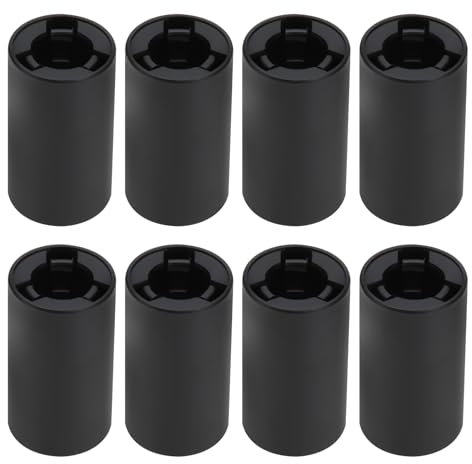 Be In Your Mind 8pcs AA to C Battery Converter Adaptor Case Box for AA to C No 5 to No 2 AA Rechargeable Battery Diameter 25mm Height 46mm