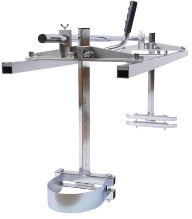 48 Zoll Mobiles Sägewerk Kettensäge, Motorsäge Sägehilfe Beplankung Fräsen Kettensägenwerkzeuge Effizient Mühle Holz Bauholz Schneiden