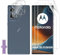 Lutree pour Motorola Moto Edge 50 Fusion Protection écran, 2+2 Pièces TPU Protecteurs d'écran + Verre Trempé Caméra Arrière Protecteur, HD Anti-Empreintes Anti-Rayures Film